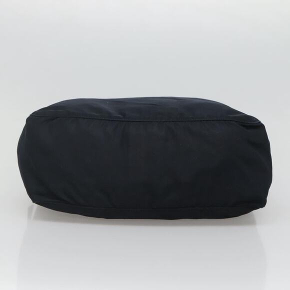 PRADA Hand Bag Nylon Navy Silver - Picture 9 of 12